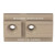 Badger Ordnance C1 12 O'Clock Top Optical Platform, Aimpoint Acro, C1 Arc, Anodized Finish