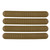 B5 Systems M-LOK Rail Covers for M-LOK, Matte Finish, 4 Pack