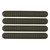 B5 Systems M-LOK Rail Covers for M-LOK, Matte Finish, 4 Pack
