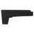 B5 Systems AK Stock Fixed for AKM Pattern Stamped Receivers, Matte Finish