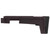 B5 Systems AK Stock Fixed for AKM Pattern Stamped Receivers, Matte Finish