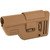 B5 Systems Collapsible Precision Stock, Short Length Cheek Riser
