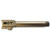 Backup Tactical Threaded Barrel for Glock 19, 9MM