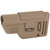 B5 Systems Collapsible Precision Stock, Medium Length Cheek Riser