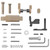Armaspec Superlight Lower Parts Kit for 223/556 Caliber