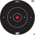 Pro-Shot Products Splatter Shot, Bullseye Paper Target, 12 Inches, 5 Pack