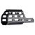 KRISS USA Vector Receiver Extension Kit, Picatinny Side Rail Kit, Fits GEN II CRB