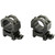 Leapers UTG RG2W1154 Pro Max Strength Rings for Picatinny, 1 Inches Medium, Black, 2 Piece