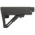 Leapers, Inc. - UTG RBUS2BM Model 4 Combat Ops S2 Stock Kit, 6 Position Mil-Spec Assembly, Black