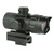 Leapers, Inc. - UTG SCP-DS3840W Instant Target Aiming Sight, Red/Green CQB Dot, 4.2 Inches, Black