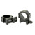 Leapers UTG RG2W1104 Pro Max Strength Rings for Picatinny, 1 Inches Low, Black, 2 Piece