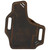 Versacarry UGA3BRN Guardian Arc Angel, OWB Holster, CZ 2075 RAMI, Diamondback DB9, Glock 42/43/48, S&W, Leather, Distressed Brown, Right Hand