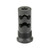 Wilson Combat SP-RTMBFB-30 Rapid Thread Muzzle Brake, 30 Caliber, 5/8X24 Thread, Melonite Finish, Black