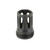 Wilson Combat SP-KMB16-1-2X28 Muzzle Brake, 1/2X28 Thread, 556NATO/223 Remington, Fits Wilson Combat Quell Suppressors, Nitride Finish, Black