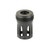 Wilson Combat SP-KMB16-1-2X28 Muzzle Brake, 1/2X28 Thread, 556NATO/223 Remington, Fits Wilson Combat Quell Suppressors, Nitride Finish, Black