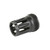 Wilson Combat SP-KMB16-1-2X28 Muzzle Brake, 1/2X28 Thread, 556NATO/223 Remington, Fits Wilson Combat Quell Suppressors, Nitride Finish, Black