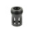 Wilson Combat SP-KMB16-5-8X24 Muzzle Brake, 5/8X24 Thread, 30 Caliber, Fits Wilson Combat Quell Suppressors, Melonite Finish, Black