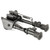 Leapers UTG TL-BP78 Tactical Op Bipod, Fits Picatinny Rail/Swivel Stud, SWAT Combat Profile, 6.1-7.9 Inches, Black