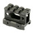 Leapers UTG MT-RSX1S Riser Mount, 1 Inches, 3 Slots, Fits Picatinny, Black