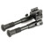 Leapers, Inc. - UTG TL-BP28S Shooter's SWAT Bipod, Fits Picatinny Rail/Swivel Stud/Tactical Low Profile, 6.2-6.7 Inches, Black
