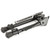 Leapers, Inc. - UTG TL-BP88Q Tactical Op Bipod, Fits Picatinny/Weaver Rail, 8-12.4 Inches, Black
