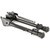 Leapers, Inc. - UTG TL-BP88Q Tactical Op Bipod, Fits Picatinny/Weaver Rail, 8-12.4 Inches, Black
