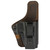 Versacarry 1CC26-21G19 Compound Custom IWB Holster, Glock 19, Distressed Leather and Polymer, Brown, Right Hand