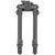 Leapers, Inc. - UTG TLUBP01M TBNR Bipod, M-LOK, 8.5-11 Inches, Black