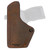 Versacarry 1CC26-21SHDEZ Compound Custom IWB Holster, S&W Shield EZ, Distressed Leather and Polymer, Brown, Right Hand