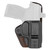 Versacarry CFC211365M Comfort Flex Custom, IWB Holster, Sig P365 Macro, Distressed Leather, Brown, Right Hand