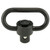 Leapers, Inc. - UTG TL-QDSW18 Sling Swivel, 1.38 Inches, Black
