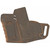 Versacarry 62101 Commander Series Water Buffalo Belt Holster, Includes Spare Mag Pouch, Fits Most Double Stacked Semi-Automatic Pistols, Distressed Brown Leather, Right Hand