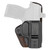 Versacarry CFC211HCTP Comfort Flex Custom, IWB Holster, Springfield Hellcat Pro, Distressed Leather, Brown, Right Hand