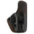 Versacarry CFC211HCT Comfort Flex Custom, IWB Holster, Springfield Hellcat, Leather/Kydex, Distressed Brown, Right Hand