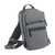 US PeaceKeeper P51320 EDC Sling Pack, Shoulder Bag, 8.5x17x5.5 Inches, 600 Denier Polyester, Urban Gray