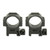 Leapers UTG RG2W3154 Pro Max Strength Rings for Picatinny, 30mm Medium, Black, 2 Piece