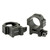 Leapers UTG RG2W3154 Pro Max Strength Rings for Picatinny, 30mm Medium, Black, 2 Piece