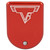 Taran Tactical Innovation P320-003 Firepower Base Pad for Sig Sauer +2, Red Finish