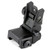Leapers Inc UTG MNT-955 Sight, Flip-Up Rear Sight, Low Profile, Fits Picatinny, Dual Aiming Aperture, Black
