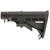 Leapers UTG RBU6BM Model 4 Mil-Spec Stock Assembly, 6 Position, Black
