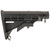 Leapers UTG RBU6BM Model 4 Mil-Spec Stock Assembly, 6 Position, Black