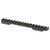 Talley Manufacturing PS0258725 Picatinny Base, Fits Savage Short Action with Accutrigger, 8-40 Screws, Anodized Finish, Black