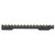 Talley Manufacturing PS0258725 Picatinny Base, Fits Savage Short Action with Accutrigger, 8-40 Screws, Anodized Finish, Black