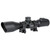 Leapers Inc UTG SCP3-UM312AOIEW Accushot Precision Series Rifle Scope, 3-12X44mm, Illuminated Mil-Dot Reticle, 36 Colors, Black