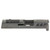 True Precision TP-SHCS-BC-RMS Axiom Slide for Springfield Armory Hellcat, RMS Optic Cut and Cover Plate, DLC Finish, Black