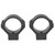 Talley Manufacturing 730714 Light Weight Ring/Base Combo for Tikka T3/T3-X, 30mm Low, Alloy, Black