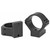 Talley Manufacturing 730714 Light Weight Ring/Base Combo for Tikka T3/T3-X, 30mm Low, Alloy, Black
