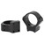 Talley Manufacturing 730735 Light Weight Ring/Base Combo for Browning X-Bolt, 30mm Low, Alloy, Black
