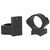 Talley Manufacturing 930700 Light Weight Ring/Base Combo for Remington 700, 1 Inches Low, Black