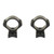 Talley Manufacturing 930719 Light Weight Ring/Base Combo for Savage with Round Receiver, 8-40 Screws, 1 Inches Low, Matte Finish, Black